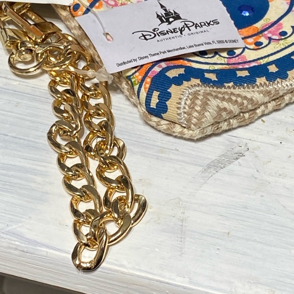 NWT Disney Parks original Minnie hipster beaded coin purse makeup bag - Picture 12 of 16